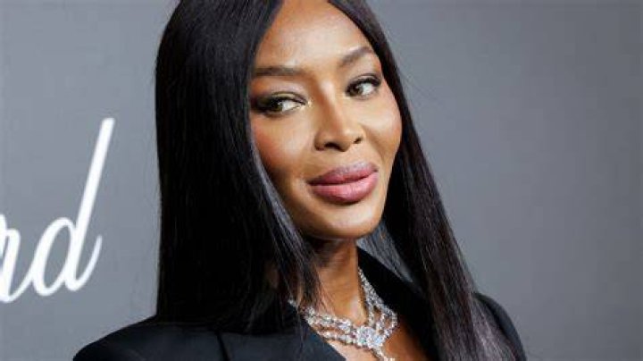Naomi Campbell At The La Perla Show