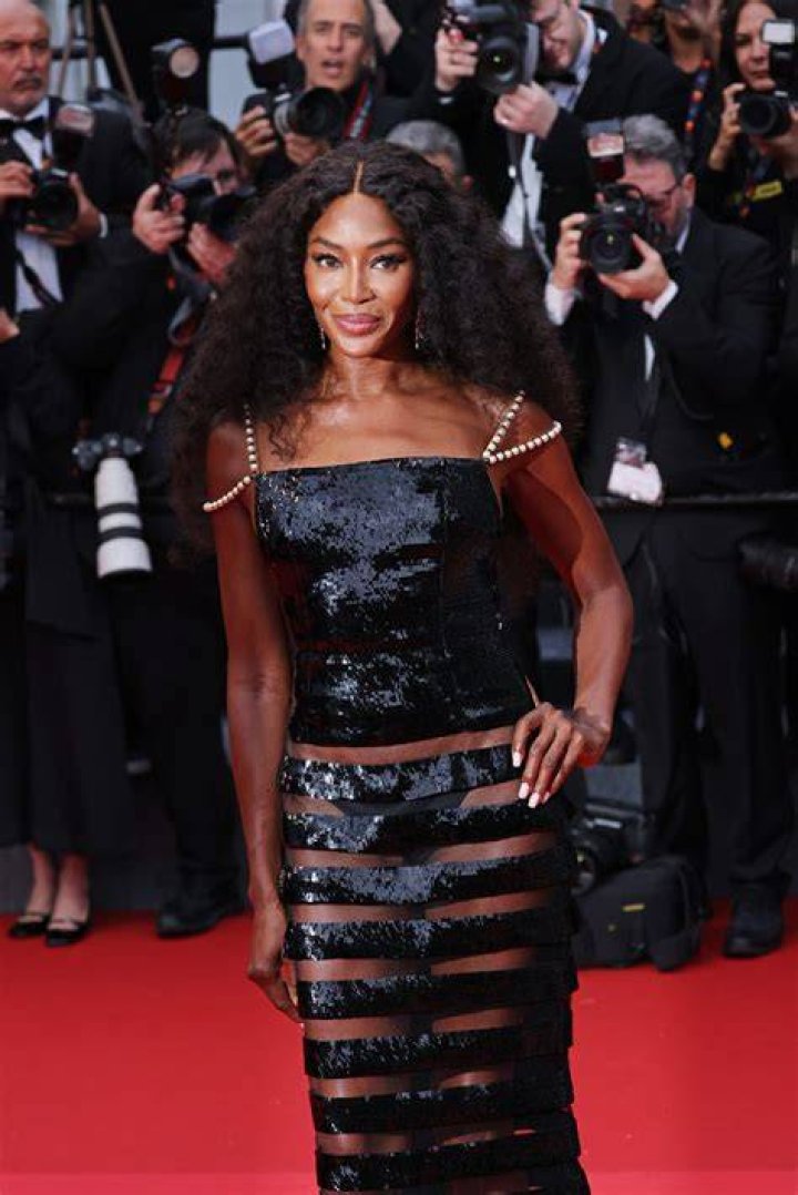 NAOMI CAMPBELL NAOMI CAMPBELL AT THE LIMELIGHT NIGHTCLUB, NEW YORK, AMERICA