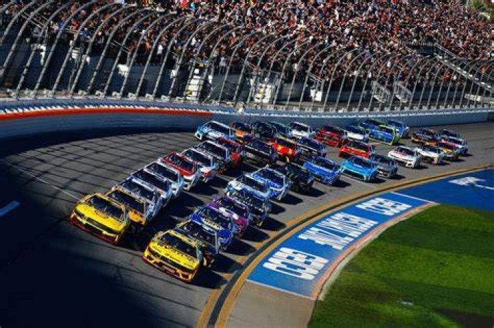 NASCAR Daytona 500 Auto Racing, Daytona Beach, USA