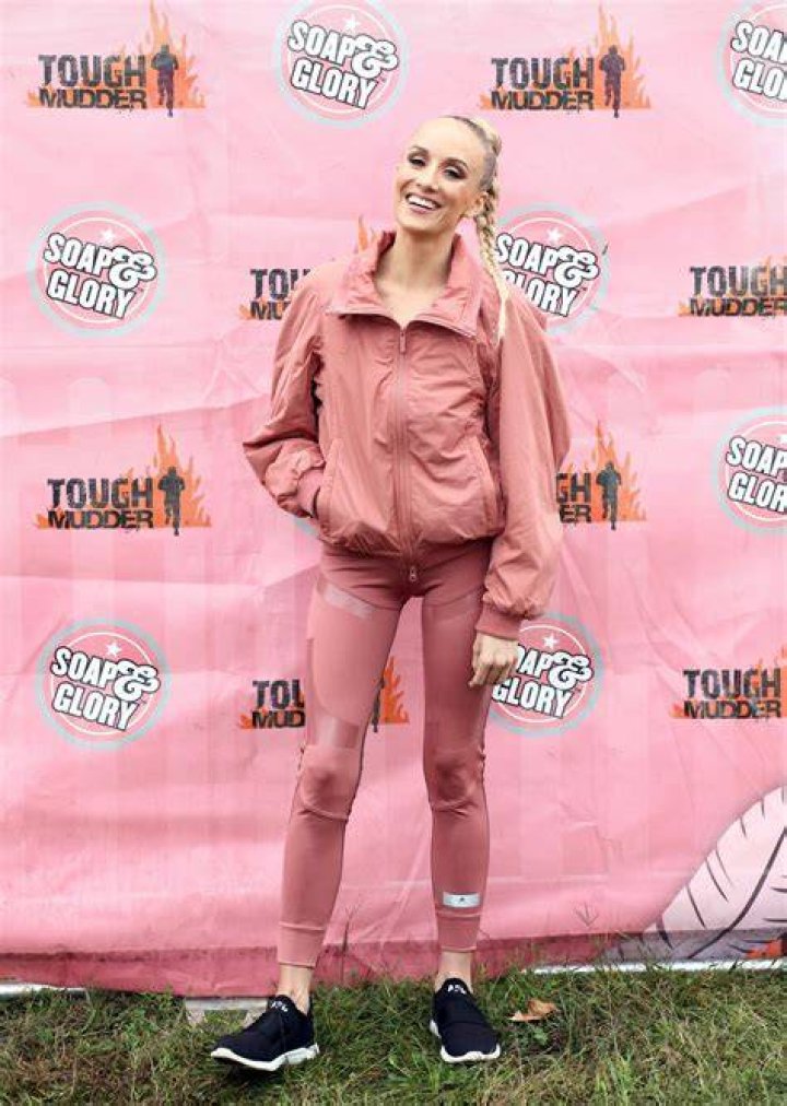 Nastia Liukin at the Soap and Glory&rsquo;s Female Empowerment Race