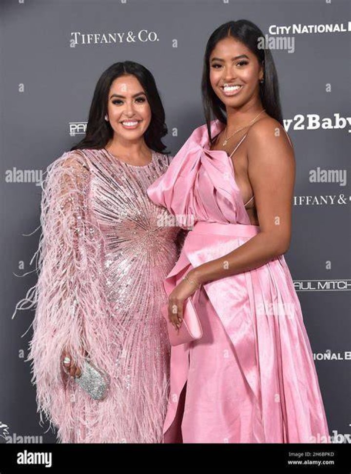 Natalia Bryant at the Baby2Baby 10-Year Gala