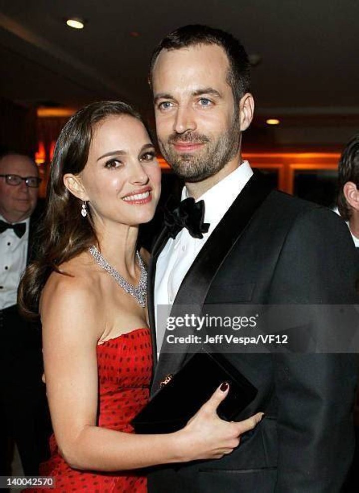 Natalie & Benjamin Attend the Vanity Fair Oscar Party