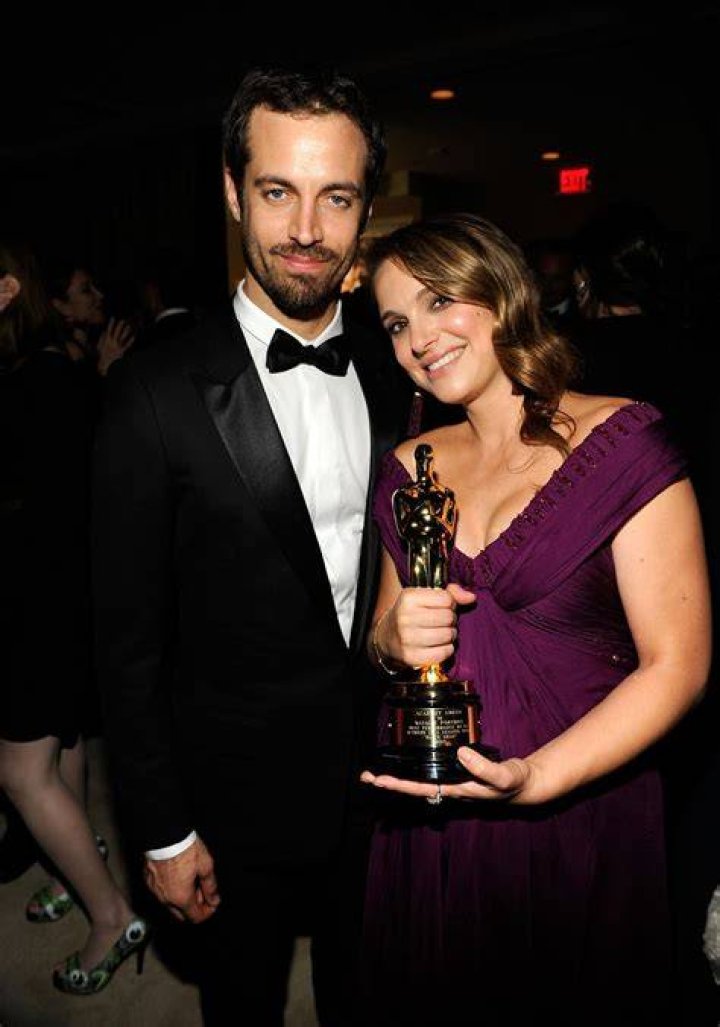 Natalie Portman Benjamin Millepied Oscars