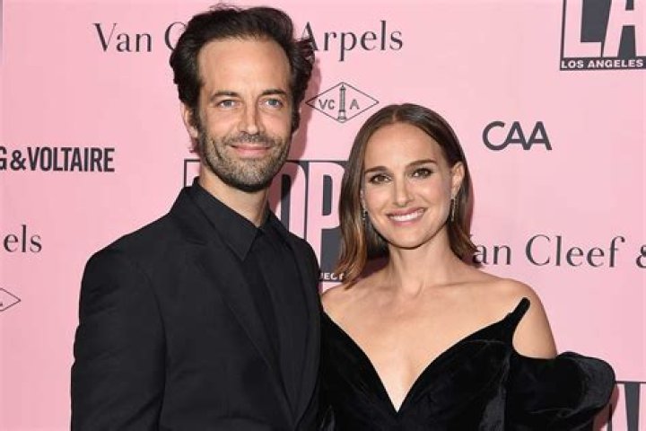 Natalie Portman & Benjamin Millepied With Todd Haynes In Paris