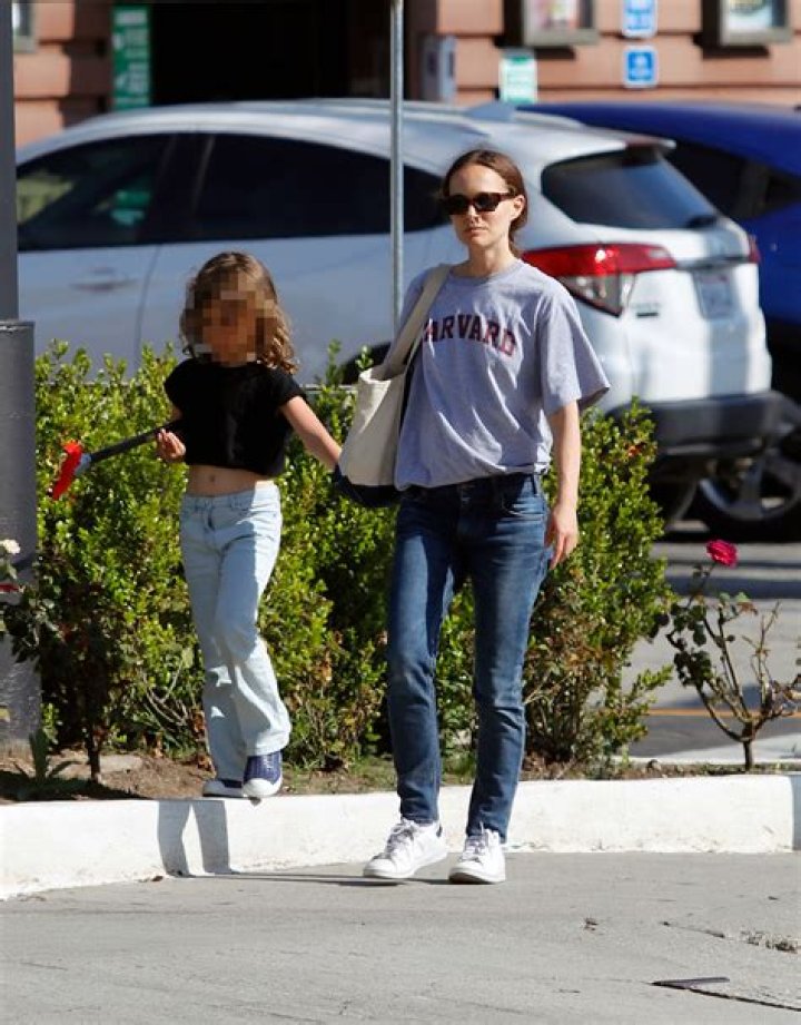Natalie Portman & Her Daughter