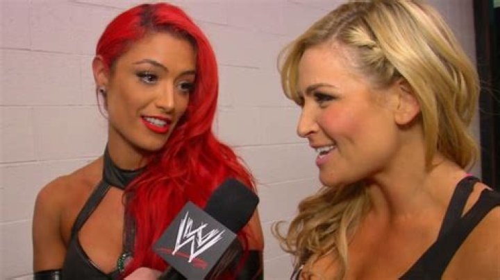 Natalya and Eva Marie