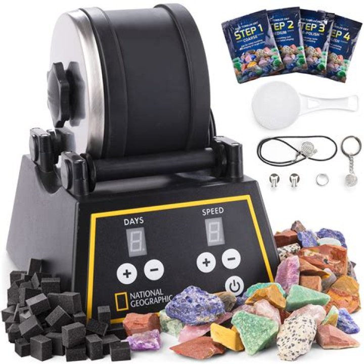 National Geographic Rock Tumbler