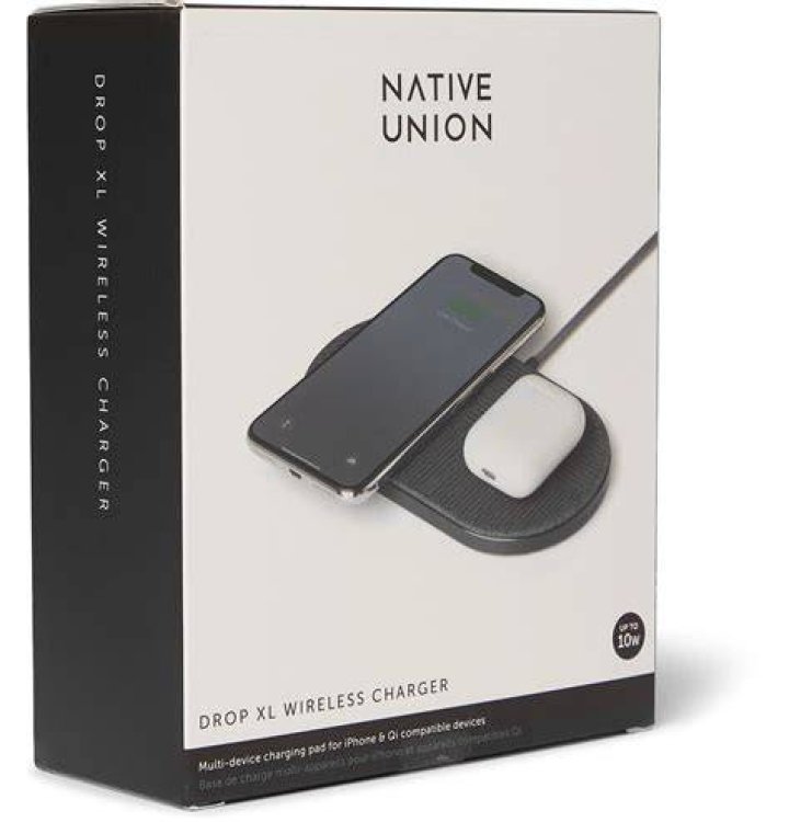 NATIVE UNION Drop Wireless Charging Pad, $35.99, Nordstrom.com
