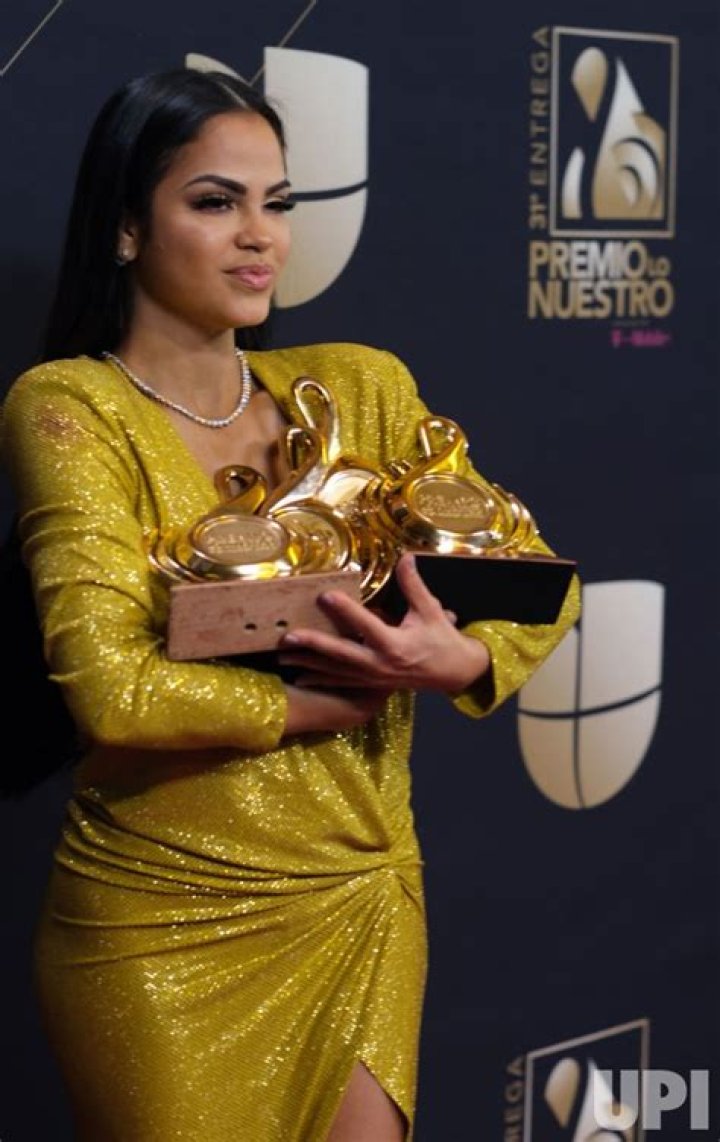 Natti Natasha Premios Nuestro Awards, Miami, USA - 21 Feb 2019