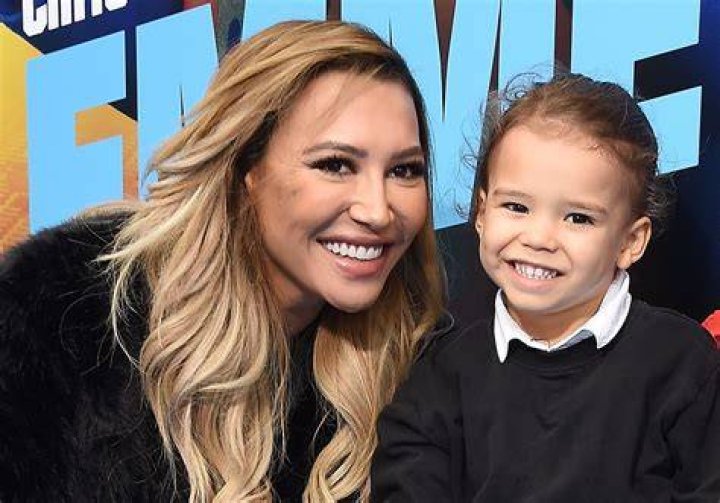 Naya Rivera and her son Josey