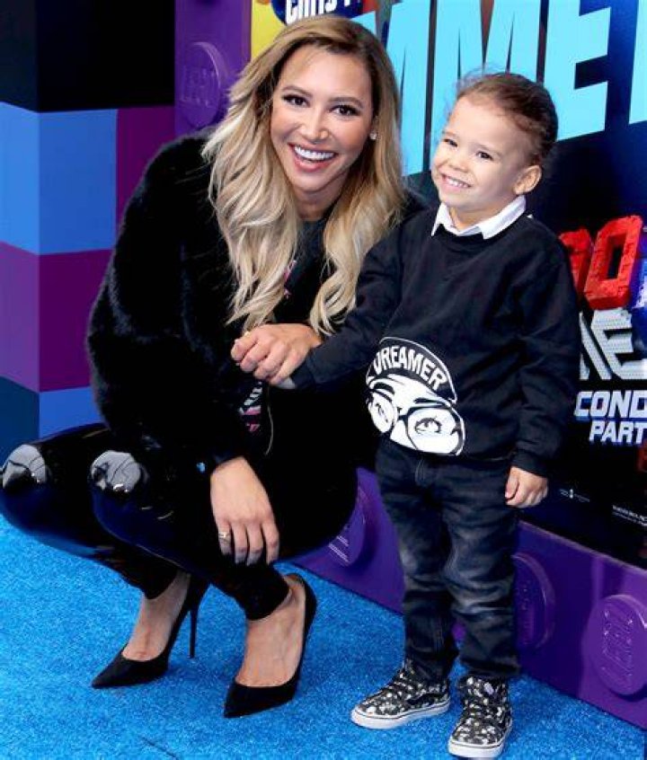 Naya Rivera and son Josey