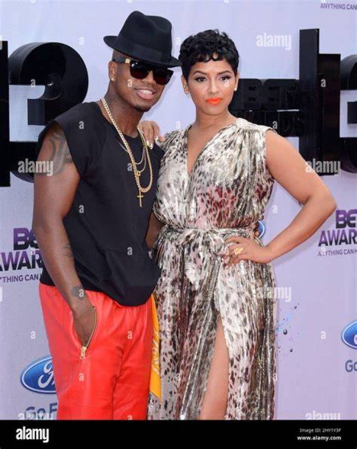 Ne-Yo;-Monyetta-Shaw-bet-awards-2013