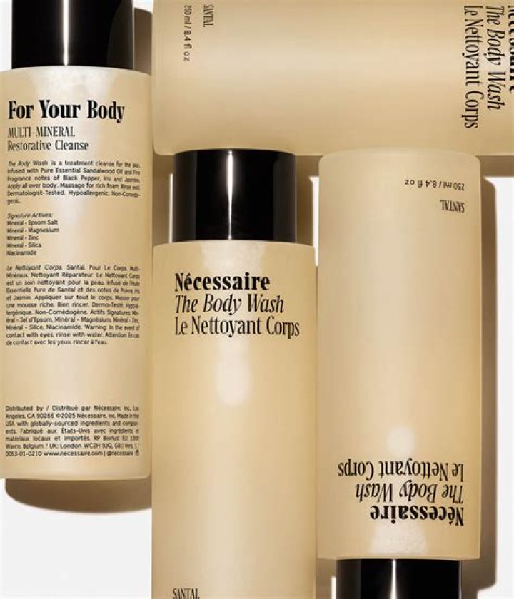 necessaire body wash