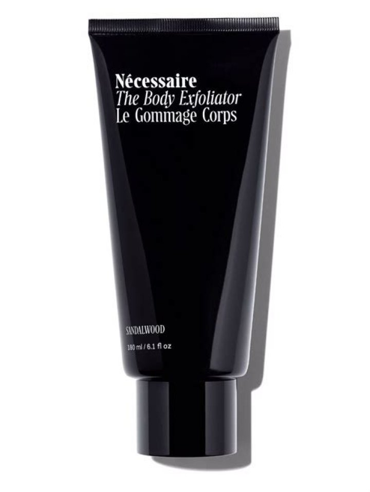 Necessaire The Body Exfoliator &ndash; Sandalwood, $30, Necessaire.com