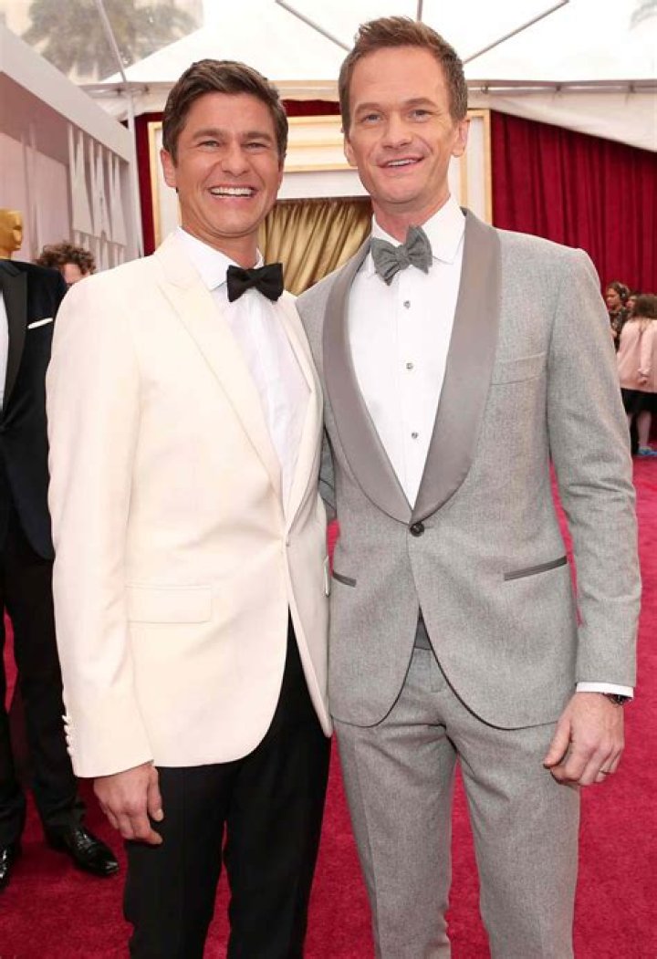 Neil Patrick Harris & David Burtka