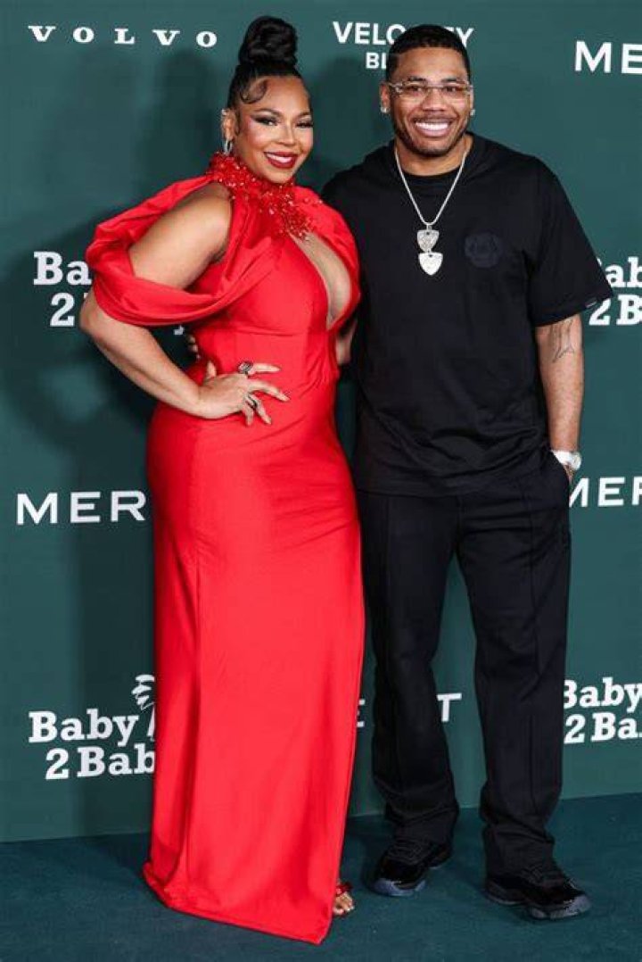 Nelly Ashanti Pregnant Baby No. 1
