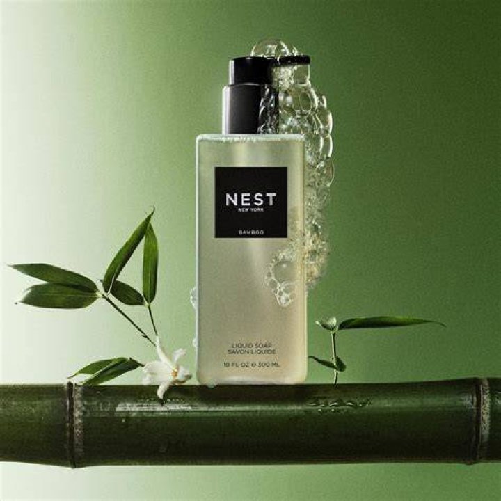 NEST New York Bamboo Liquid Soap, $22, nestfragrances.com