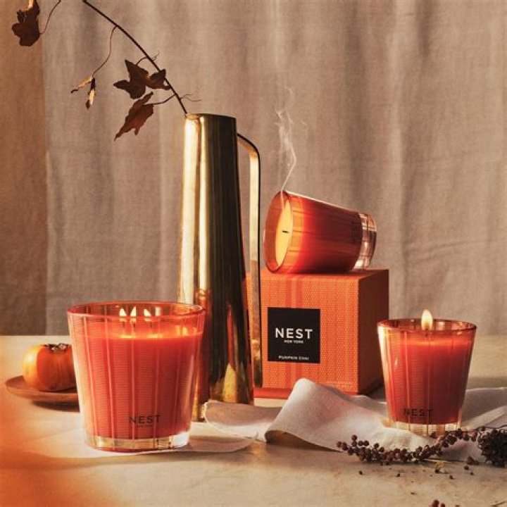 Nest Winter Candle