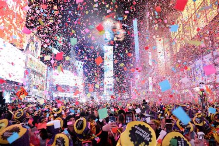 New year 2023 celebrations in Dubai, United Arab Emirates &ndash; 31 Dec 2022