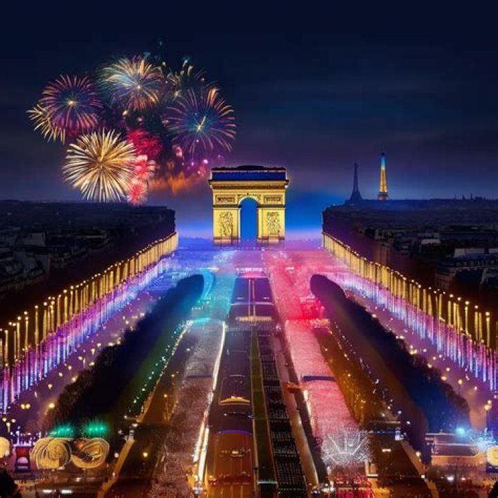 New Year, Paris, France &ndash; 31 Dec 2022