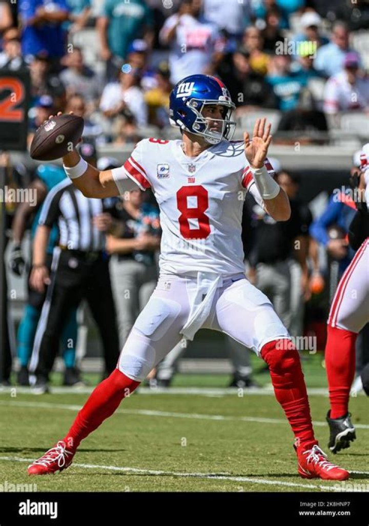New York Giants quarterback Daniel Jones practices before an NFL preseason football game, in Cincinnati Giants Bengals Football, Cincinnati, USA - 22 Aug 2019