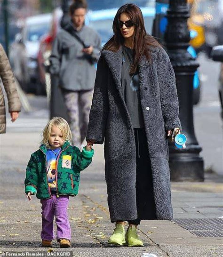 New York, NY - Doting mom Troian Bellisario and her bundle of joy pictured arriving back a NYC hotel after exploring the Big Apple. Pictured: Troian Bellisario BACKGRID USA 13 AUGUST 2019 USA: +1 310 798 9111 / UK: +44 208 344 2007 / *UK Clients - Pictures Containing Children Please Pixelate Face Prior To Publication*