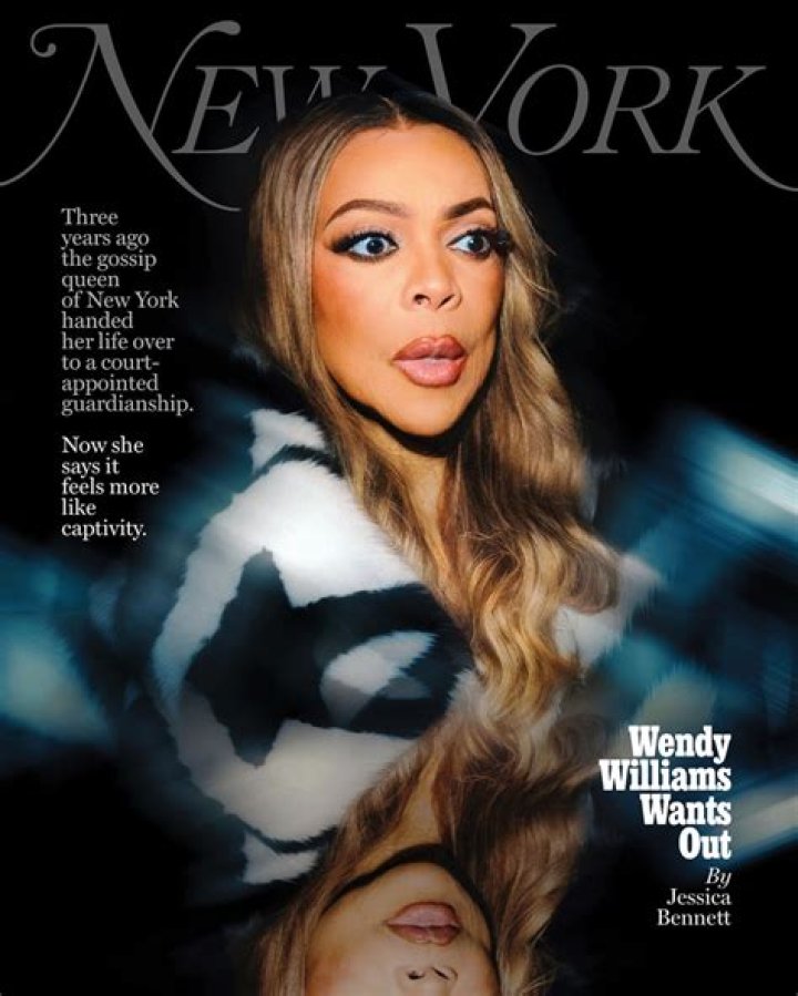 New York, NY - Wendy Williams wows in white and black while out in a sheer dress. Wendy looks great as she is seen making her way down the street. Pictured: Wendy Williams BACKGRID USA 17 SEPTEMBER 2019 USA: +1 310 798 9111 / UK: +44 208 344 2007 / *UK Clients - Pictures Containing Children Please Pixelate Face Prior To Publication*