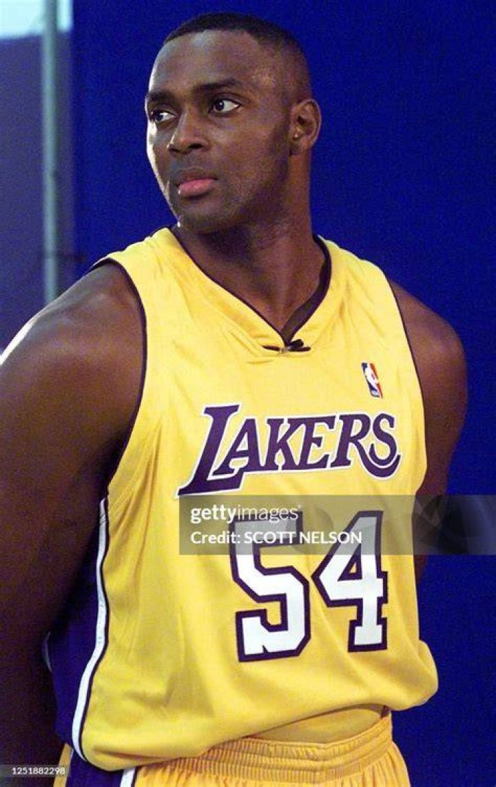 Newly-acquired Los Angeles Laker Kobe Bryant walks downcourt during a summer league game against the Detroit Pistons in Long Beach, Calif., on Kobe Bryant, Long Beach, USA