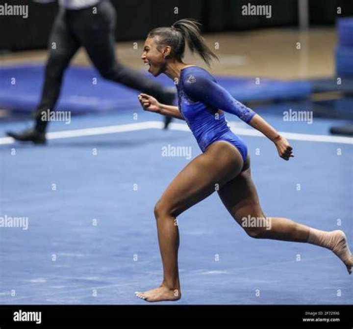 Nia at the NCAA Gymnastics 2019 Women&rsquo;s National Championships Finals