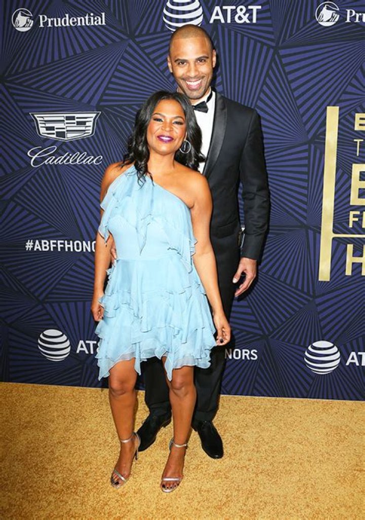 Nia Long, Ime Udoka ABFF Honors, Arrivals, Los Angeles, USA - 17 Feb 2017