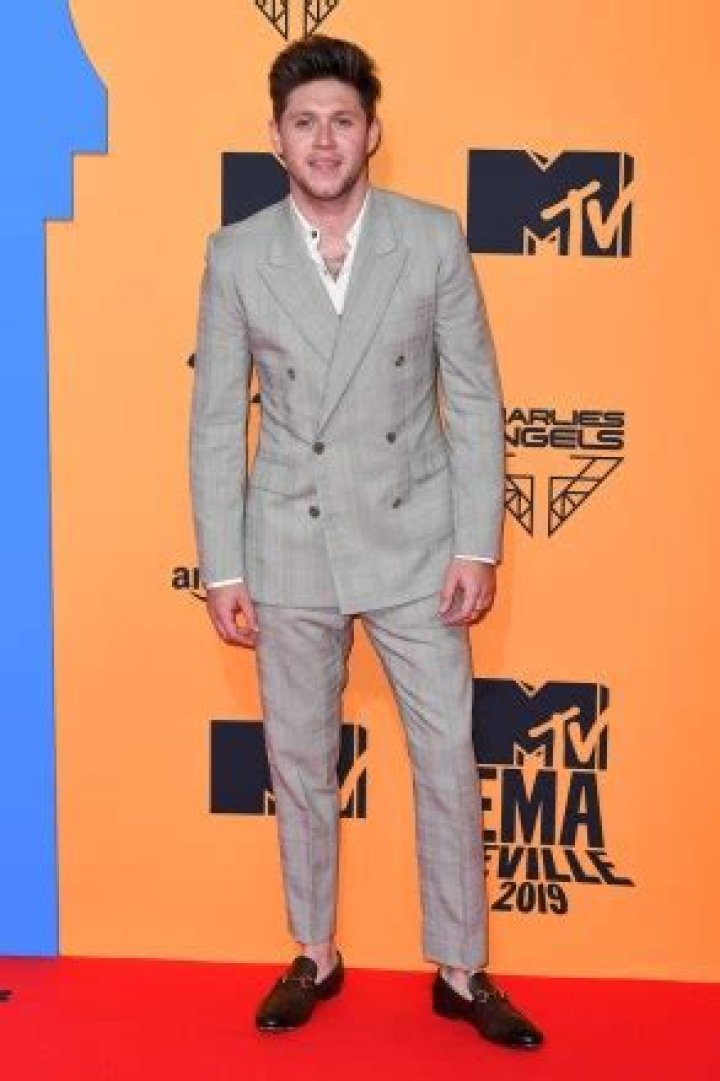 Niall Horan 26th MTV EMA, Arrivals, Seville, Spain - 03 Nov 2019