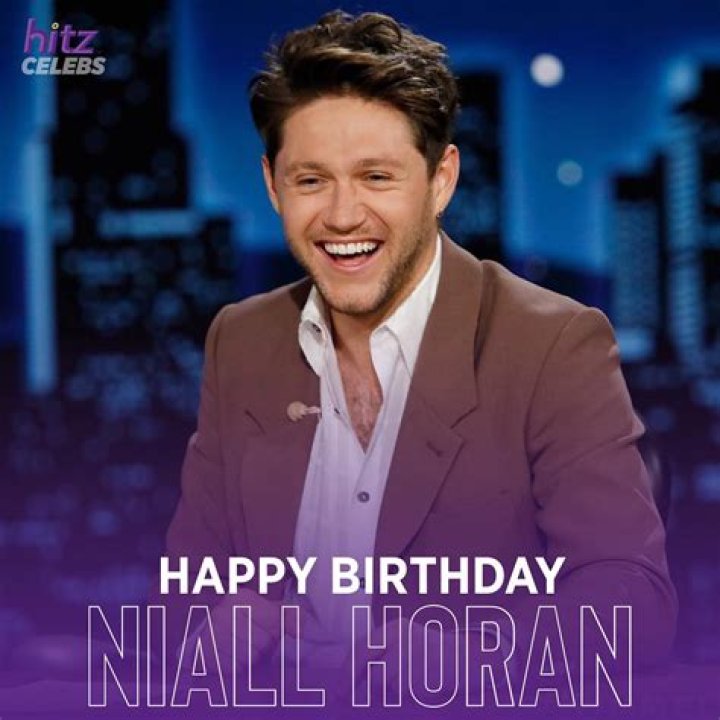 Niall Horan Birthday