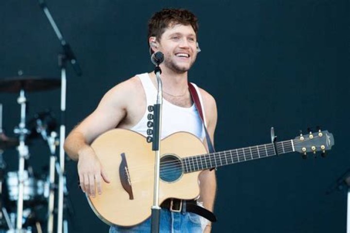 Niall Horan Niall Horan performing at The Coral Sky Amphitheatre, Palm Beach, Florida, USA - 23 Sep 2018