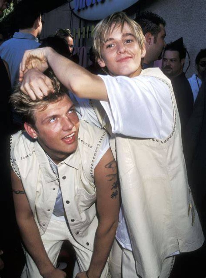 Nick and Aaron Carter