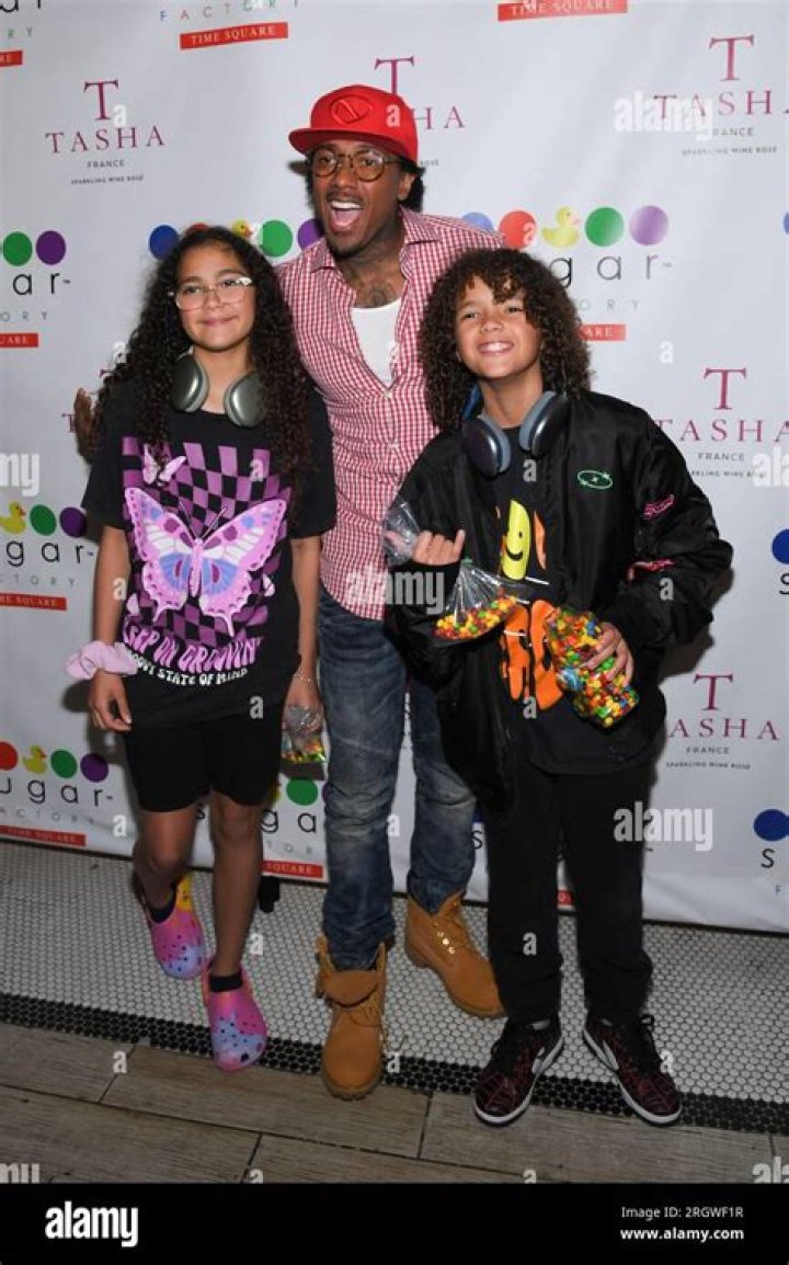 Nick Cannon, Monroe Cannon, Moroccan Cannon, Mariah Carey