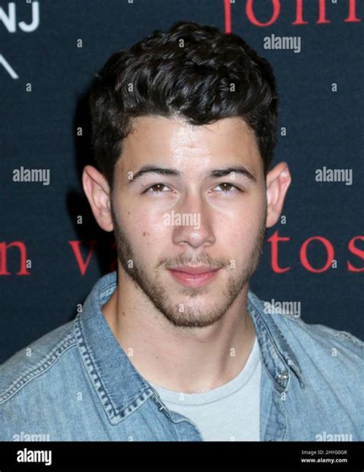 Nick Jonas at a launch event in NYC