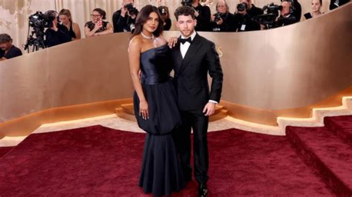 Nick Jonas at the Golden Globes