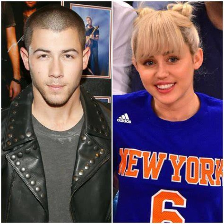 Nick Jonas Crush Miley Cyrus
