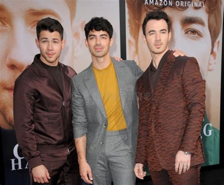 Nick Jonas, Kevin Jonas, Joe Jonas, Frankie Jonas