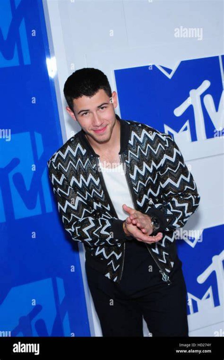 Nick Jonas MTV Video Music Awards Arrivals, Los Angeles, America - 24 Aug 2014