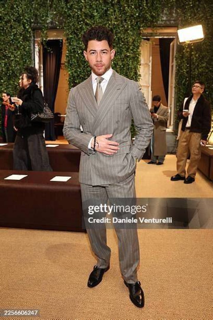 Nick Jonas Ralph Lauren show, Arrivals, Spring Summer 2019, New York Fashion Week, USA - 07 Sep 2018