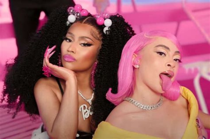 Nicki Minaj and Ice Spice