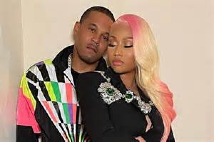Nicki Minaj and Kenneth Petty