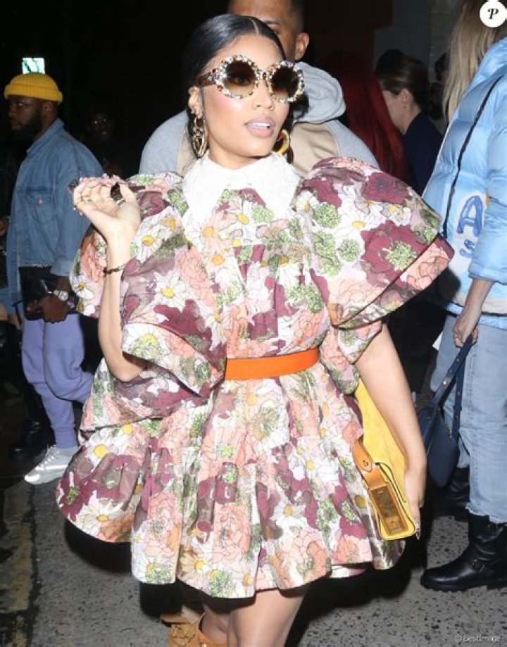 Nicki Minaj At NYFW 2020