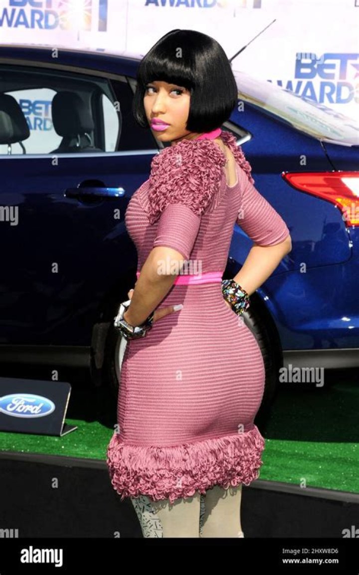 Nicki Minaj at the 2011 BBMAs