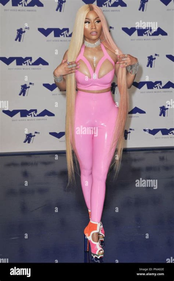 Nicki Minaj At The 2017 Met Gala