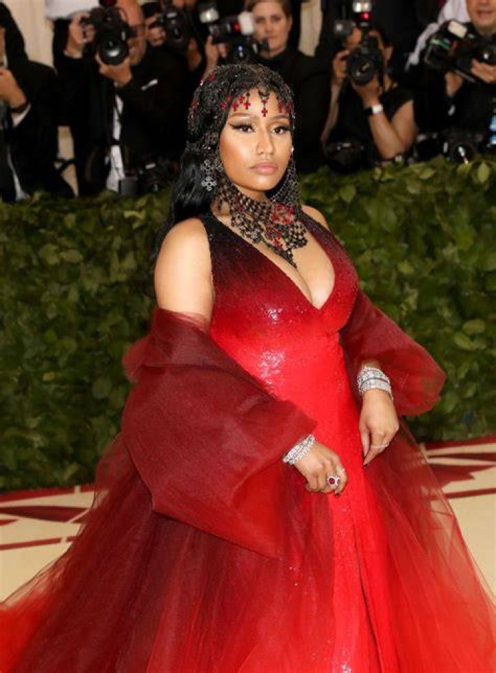 Nicki Minaj At The 2018 VMAs