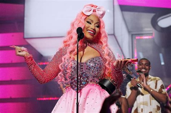 Nicki Minaj At The 2022 Met Gala