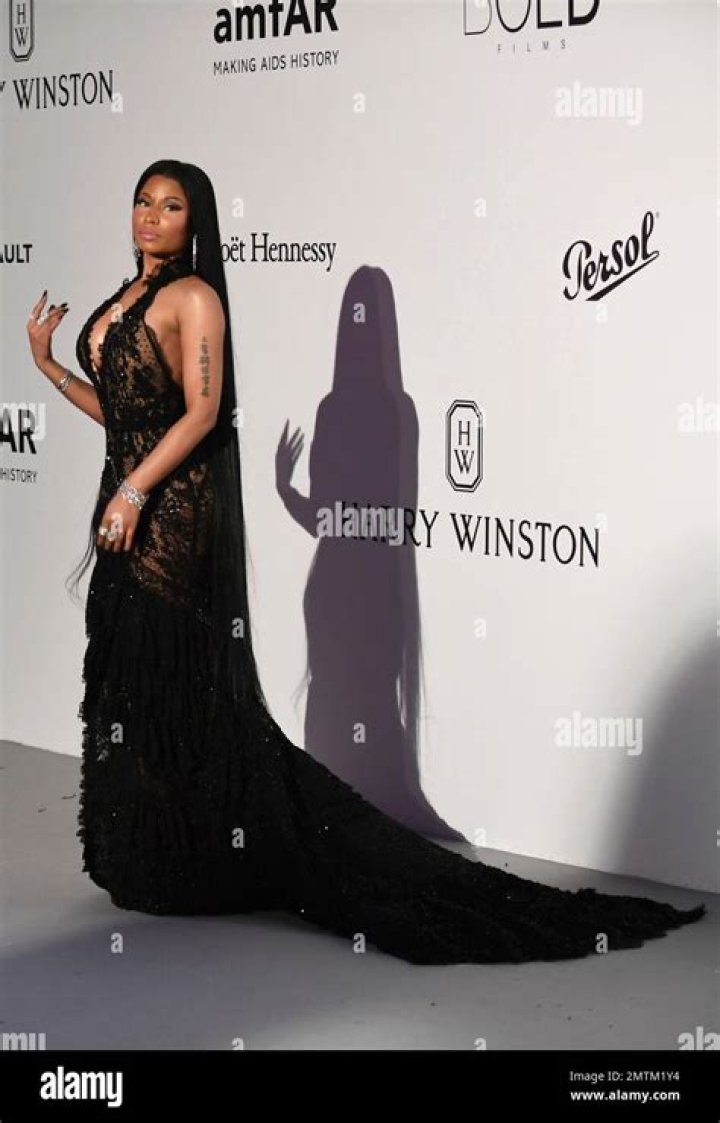 Nicki Minaj At The amfAR Gala