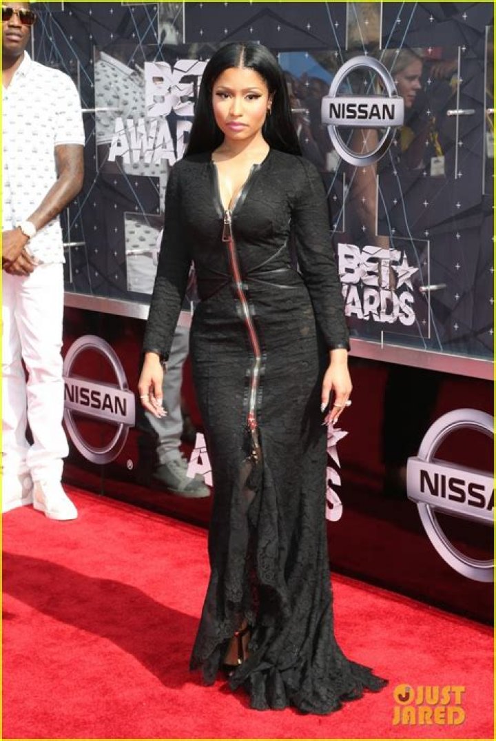 Nicki Minaj At The BET Awards